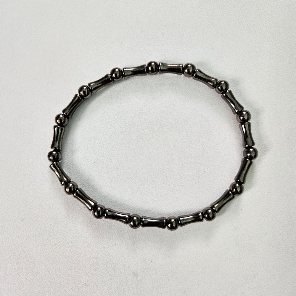 Lia Sophia Rustic Stretchy Bracelet Bundle - Picture 5 of 8